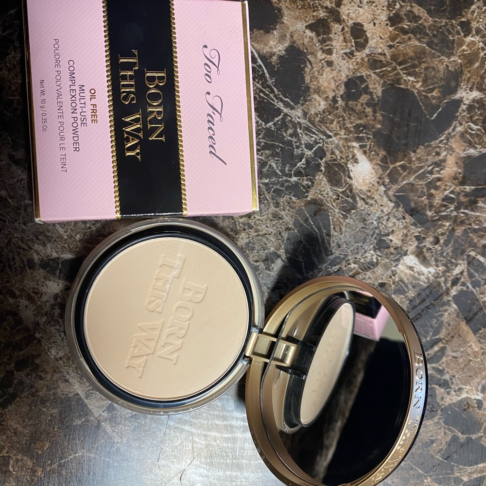 Brand new makeup